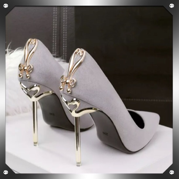 No. 55 Shoes - Stiletto Heel, Size 7.5
